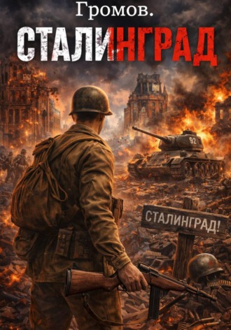 Обложка книги «Громов. Сталинград.»