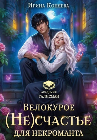 Обложка книги «Белокурое (не)счастье для некроманта»