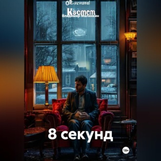 Обложка книги «8 секунд»