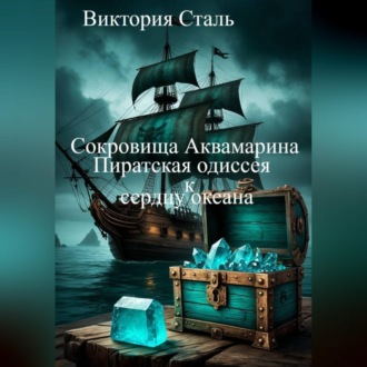 Обложка книги «Сокровища Аквамарина: Пиратская одиссея к сердцу океана»