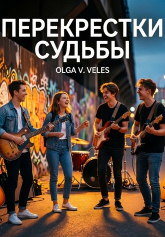 Обложка книги «Перекрестки судьбы»