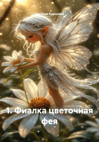 Обложка книги «1. Фиалка цветочная фея»