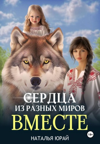 Обложка книги «Сердца из разных миров. Вместе»