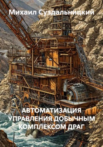 Обложка книги «АВТОМАТИЗАЦИЯ УПРАВЛЕНИЯ ДОБЫЧНЫМ КОМПЛЕКСОМ ДРАГ»