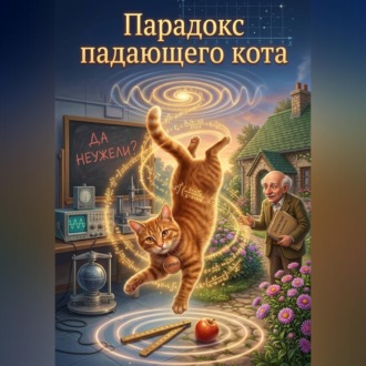 Обложка книги «Парадокс падающего кота»