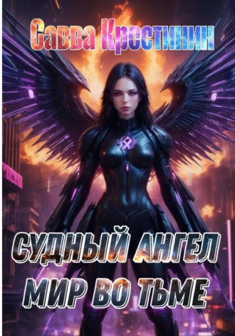 Обложка книги «Судный Ангел. Мир во Тьме»