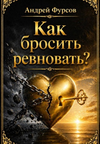 Обложка книги «Как бросить ревновать?»