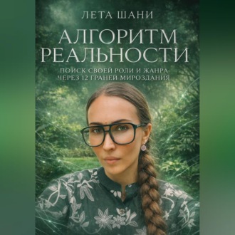 Обложка книги «Алгоритм Реальности. 12 граней мироздания»