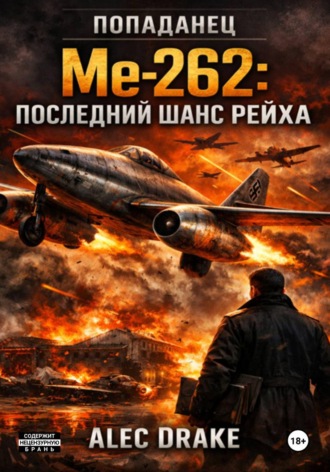 Обложка книги «Попаданец. Me-262: последний шанс рейха»