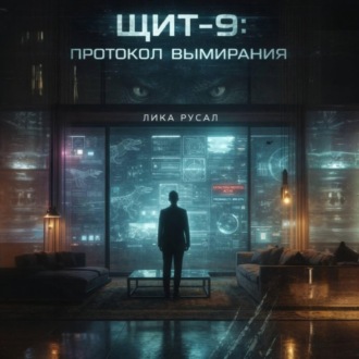 Обложка книги «Щит-9: протокол вымирания»