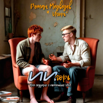Обложка книги «ИИгорь»