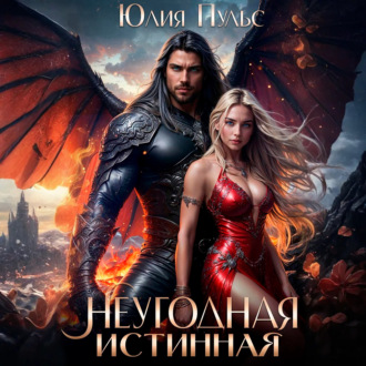 Обложка книги «Неугодная истинная»