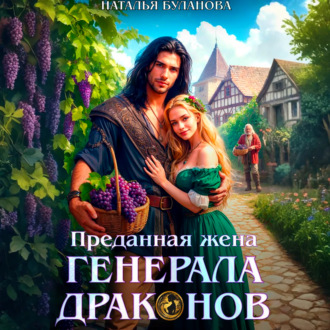 Обложка книги «Преданная жена генерала драконов»