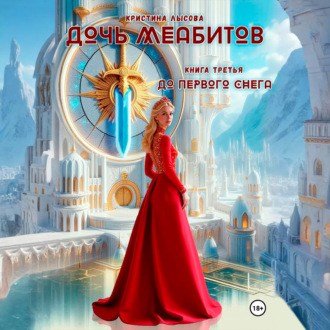 Обложка книги «Дочь меабитов. Книга 3. До первого снега»