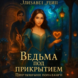 Обложка книги «Ведьма под прикрытием. Приключения попаданки»