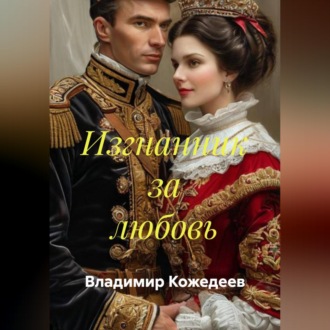 Обложка книги «Изгнанник за любовь»