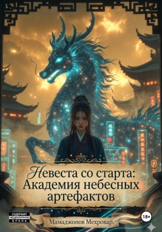 Обложка книги «Невеста со старта: Академия небесных артефактов»