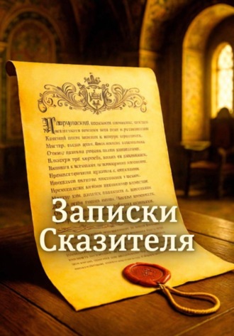 Обложка книги «Записки Сказителя»