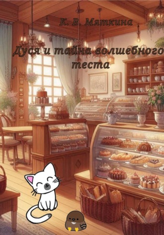 Обложка книги «Дуся и тайна волшебного теста»