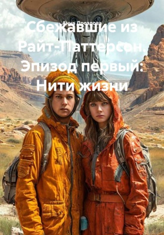 Обложка книги «Сбежавшие из Райт-Паттерсон. Эпизод первый: Нити жизни»
