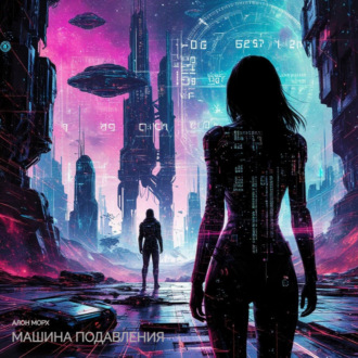 Обложка книги «Машина подавления»