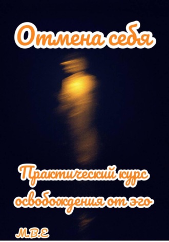 Обложка книги «Отмена себя: практический курс освобождения от эго»