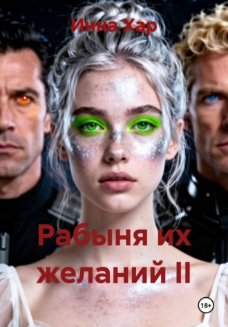 Обложка книги «Рабыня их желаний II»