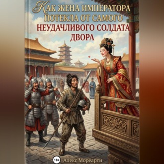 Обложка книги «Как жена императора потекла от самого неудачливого солдата двора»