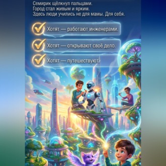 Обложка книги «Город Возможностей»