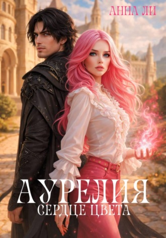 Обложка книги «Аурелия. Сердце цвета»