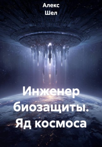 Обложка книги «Инженер биозащиты. Яд космоса»