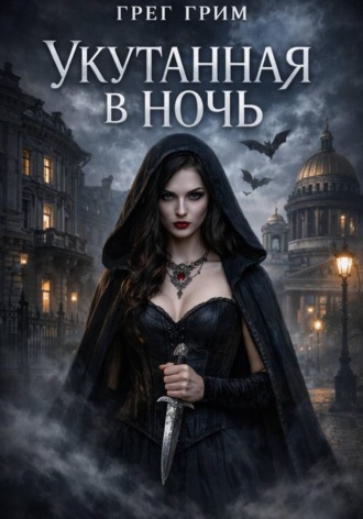 Обложка книги «Укутанная в ночь»
