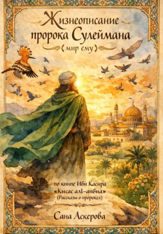 Обложка книги «Жизнеописание пророка Сулеймана (мир ему) по книге Ибн Касира «Кысас аль-анбия» (Рассказы о пророках)»