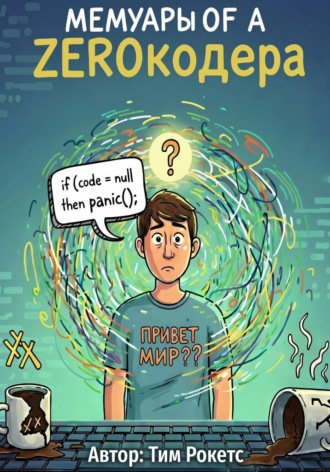Обложка книги «Мемуары ЗЕРОКОДЕРА»