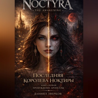 Обложка книги «Последняя королева Ноктиры: Пробуждение Аронеллы»