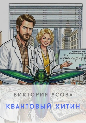 Обложка книги «Квантовый хитин»