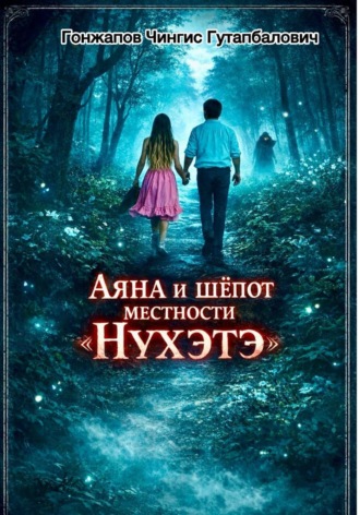 Обложка книги «Аяна и шёпот местности Нухэтэ»