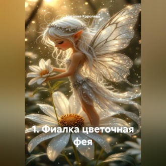 Обложка книги «1. Фиалка цветочная фея»
