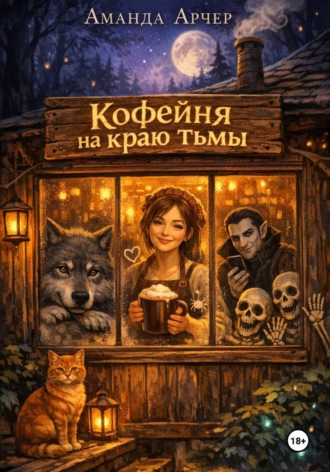 Обложка книги «Кофейня на краю Тьмы»