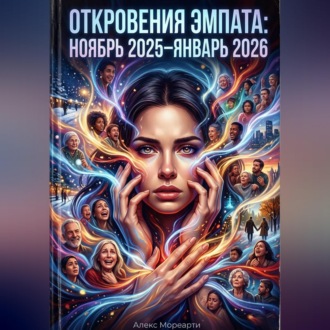 Обложка книги «Откровения эмпата: Ноябрь 2025-Январь 2026»