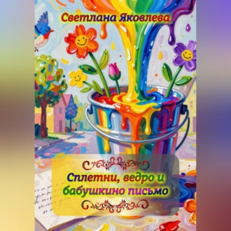 Обложка книги «Сплетни, ведро и бабушкино письмо»