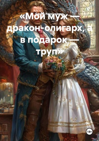 Обложка книги «Мой муж — дракон-олигарх, а в подарок — труп»