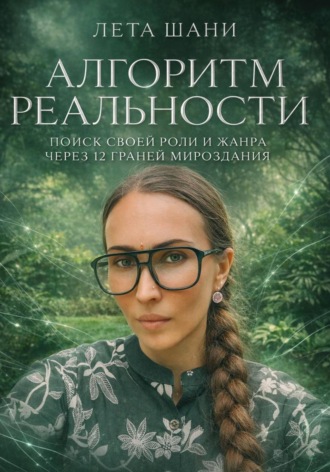 Обложка книги «Алгоритм Реальности. 12 граней мироздания»