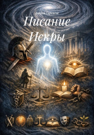 Обложка книги «Писание Искры»