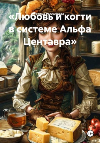 Обложка книги ««Любовь и когти в системе Альфа Центавра»»