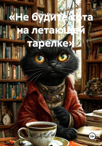 Обложка книги ««Не будите кота на летающей тарелке»»
