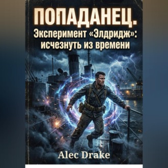 Обложка книги «Попаданец. Эксперимент «Элдридж»: исчезнуть из времени»