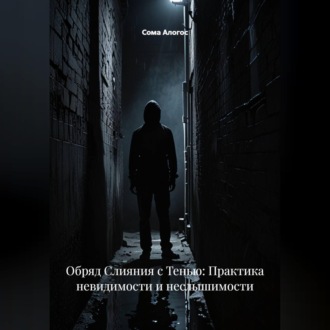 Обложка книги «Обряд Слияния с Тенью: Практика невидимости и неслышимости»