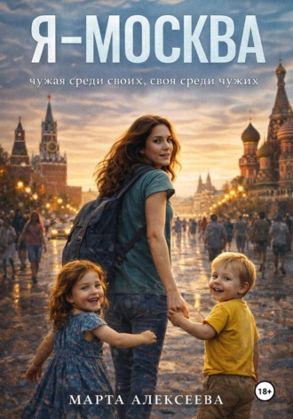 Обложка книги «Я - Москва!»