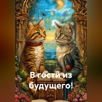 Обложка книги «В гости из будущего!»